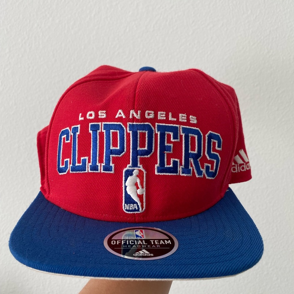 LA Clippers SnapBack Adidas Hat